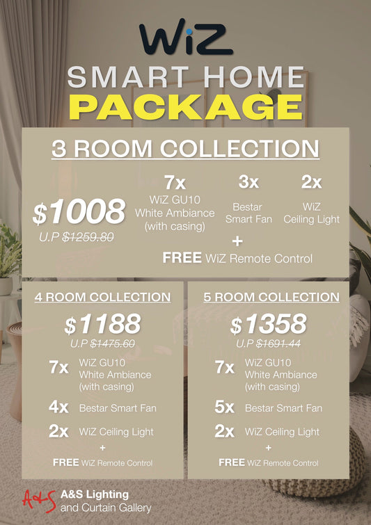 WiZ Smart Home Packages