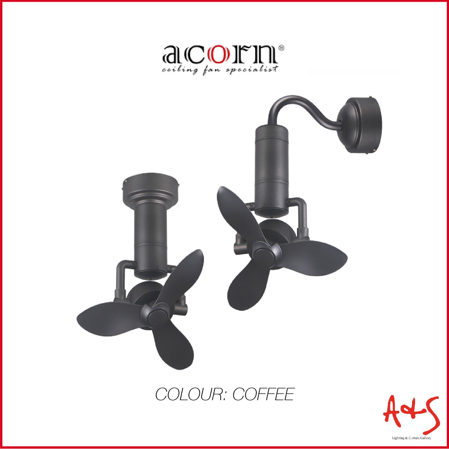 Acorn 16" DC Corner Fan DC-360 16''
