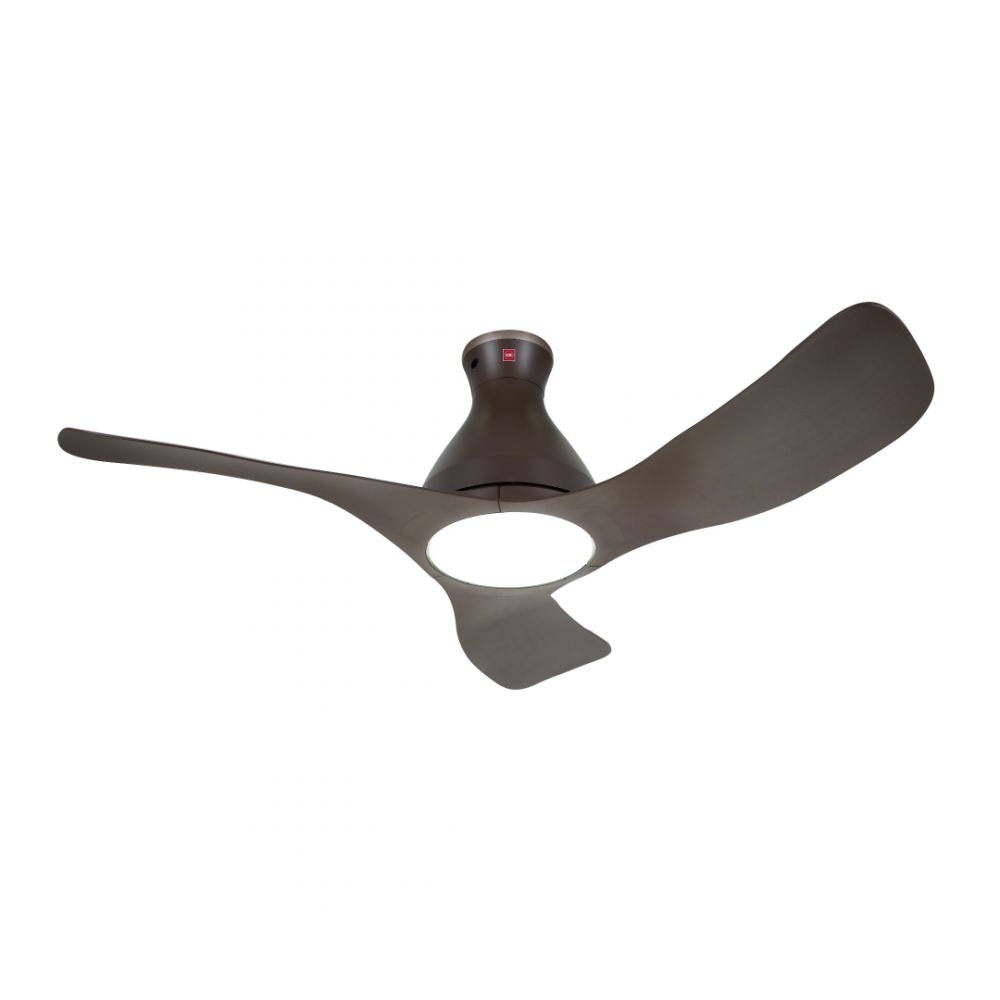 KDK 48" DC Ceiling Fan w/ Light w/ Remote E48GP