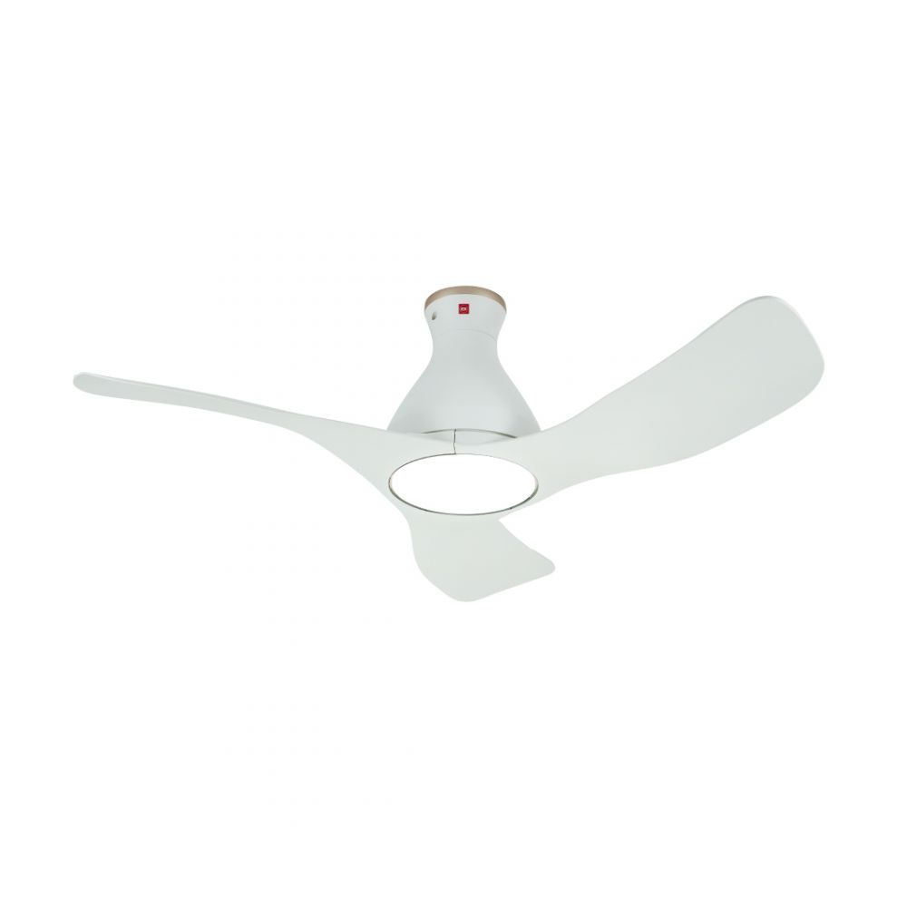 KDK 48" DC Ceiling Fan w/ Light w/ Remote E48GP