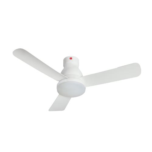 KDK 48" DC Ceiling Fan w/ Light w/ Remote U48FP