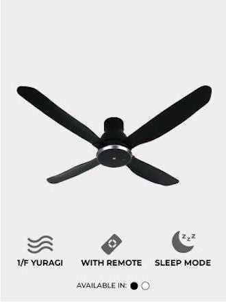 KDK 56" DC Ceiling Fan w/ Remote W56WV