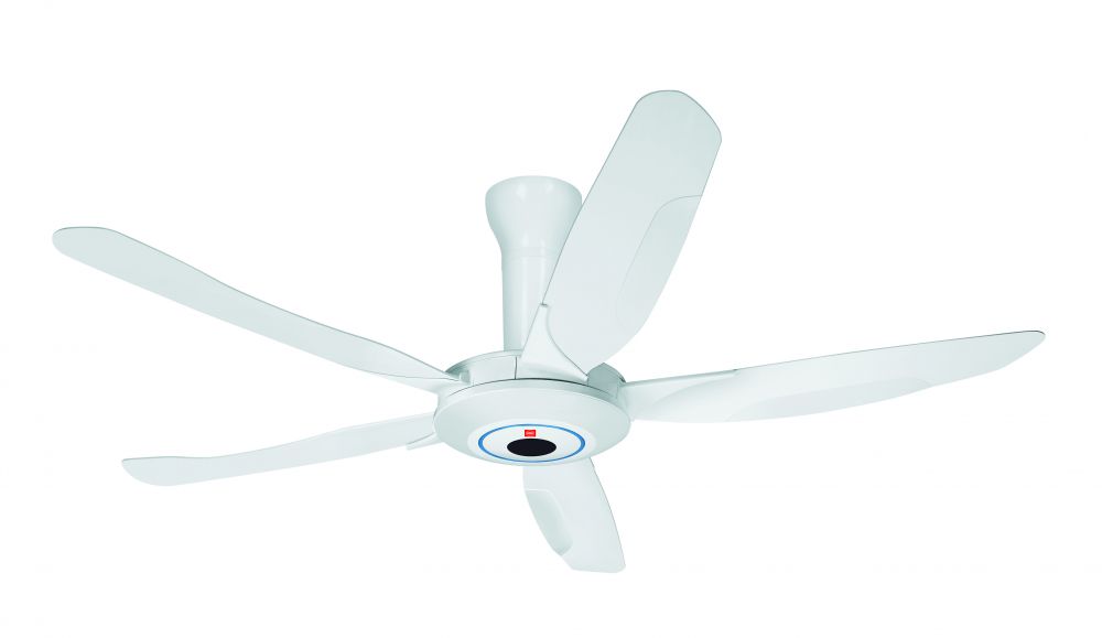 KDK 60" DC Ceiling Fan w/ Remote Z60WS