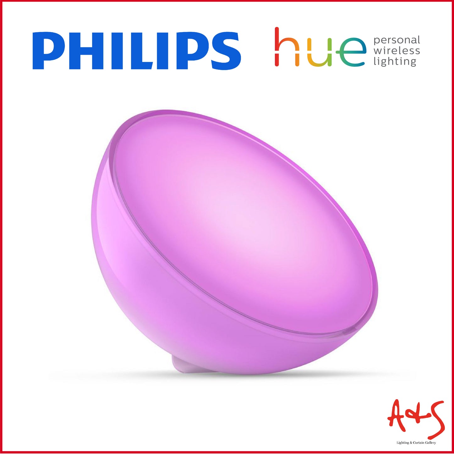 飞利浦 HUE Go V2 RGB 便携式台灯