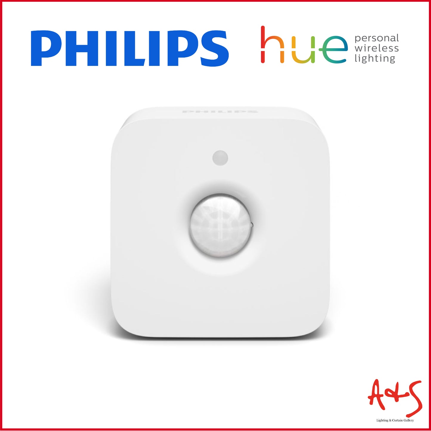 适用于飞利浦 HUE 灯泡的飞利浦 HUE 室内运动传感器