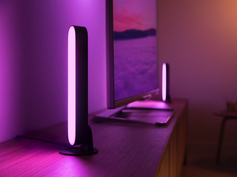 飞利浦 HUE Play 灯条 2 件装黑色
