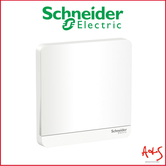 Schneider AvatarOn Light Switch with LED Indicator White/Dark Wood/Dark Grey/Wine Gold/Gold Hairline