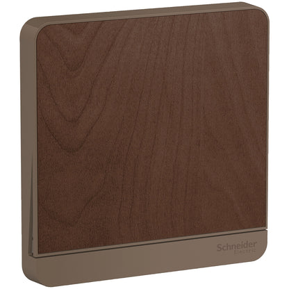 Schneider AvatarOn Light Switch White/Dark Wood/Dark Grey/Wine Gold/Gold Hairline