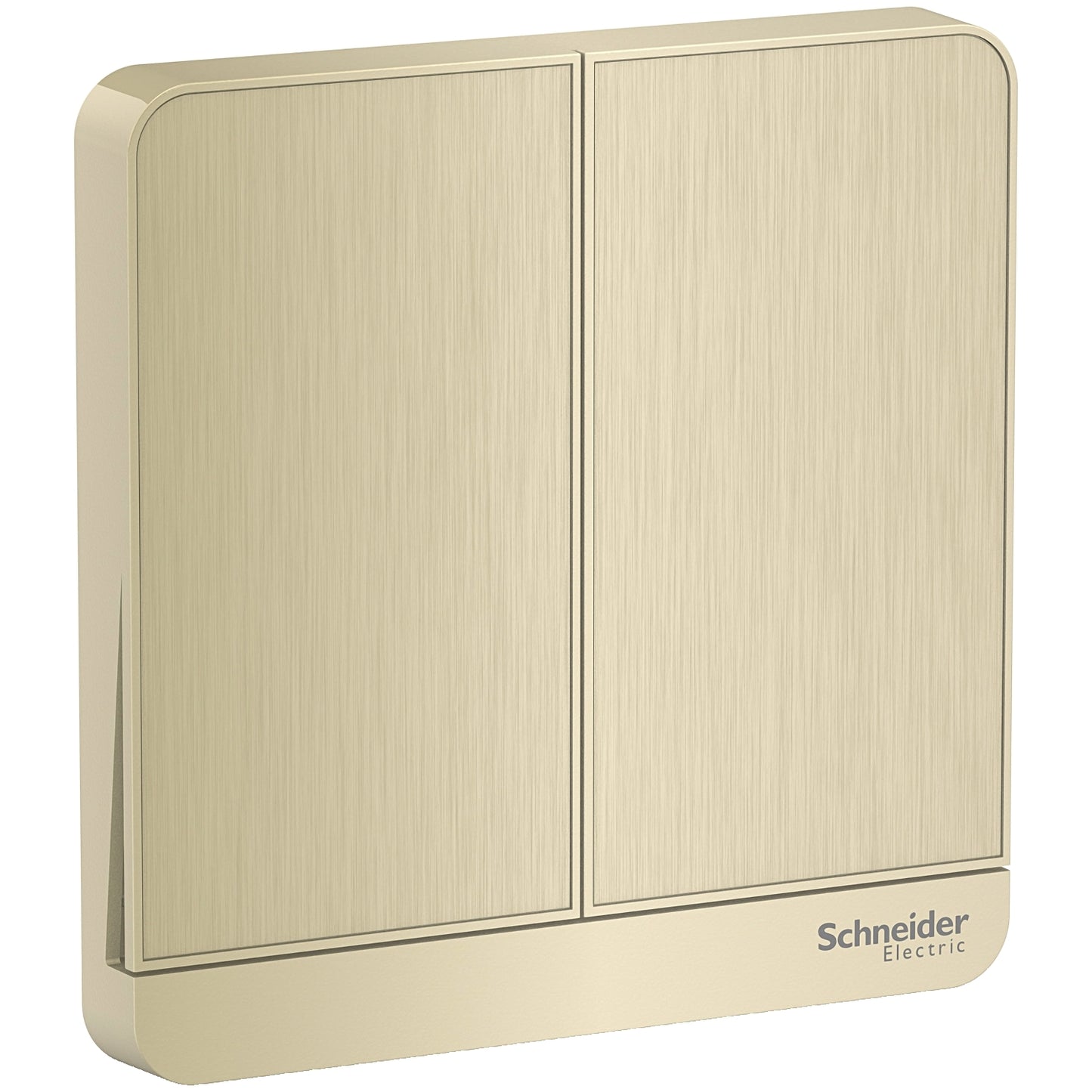 Schneider AvatarOn Light Switch White/Dark Wood/Dark Grey/Wine Gold/Gold Hairline