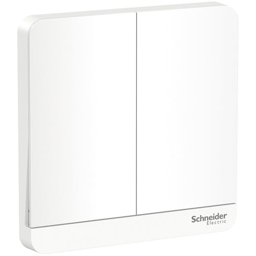 Schneider AvatarOn Light Switch White/Dark Wood/Dark Grey/Wine Gold/Gold Hairline