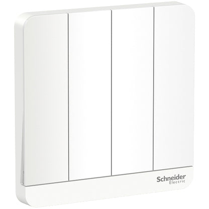 Schneider AvatarOn Light Switch White/Dark Wood/Dark Grey/Wine Gold/Gold Hairline