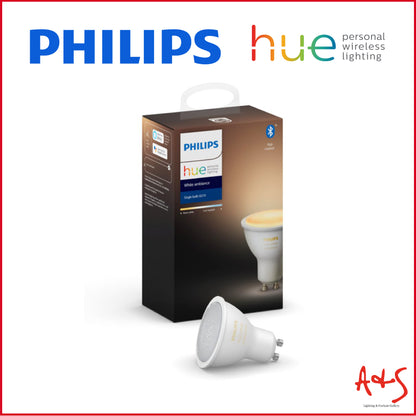 Philips HUE Ambiance 5W GU10 Bulb