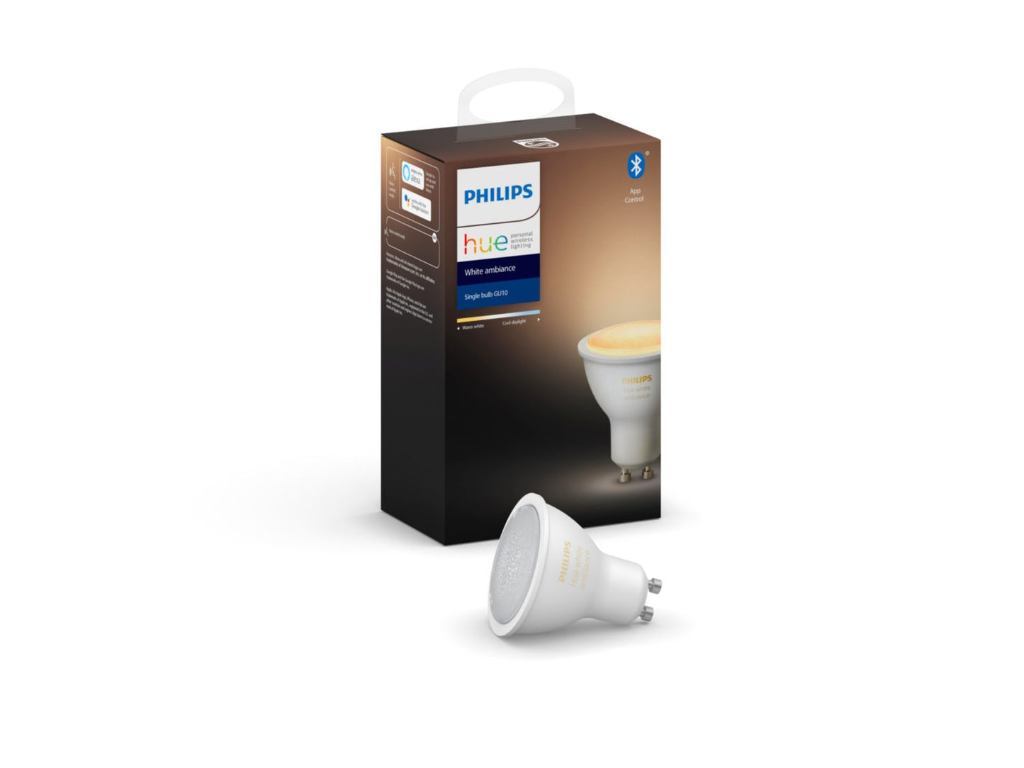 Philips HUE Ambiance 5W GU10 Bulb