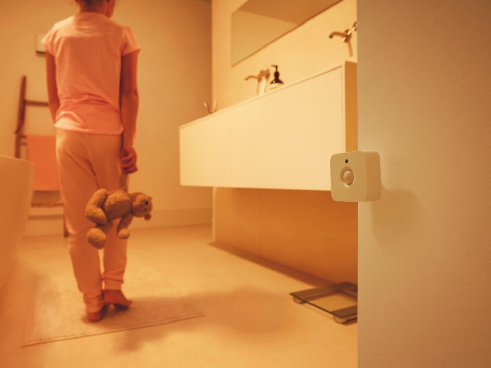 Philips HUE Indoor Motion Sensor for Philips HUE Bulbs