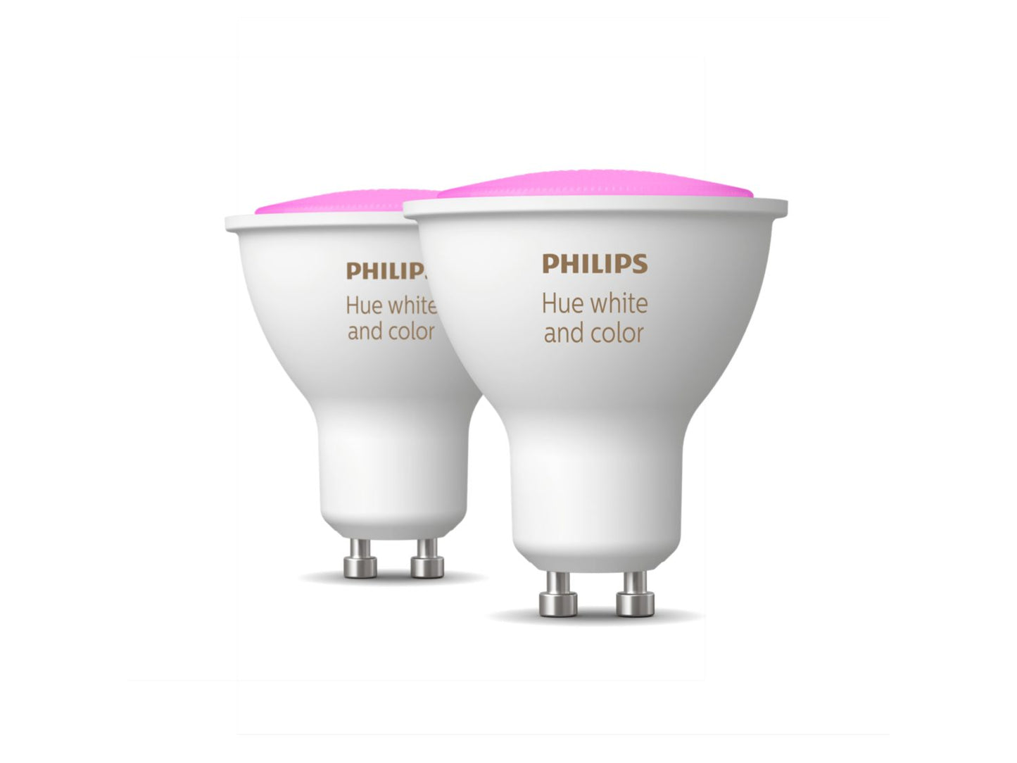 Philips HUE White and Colour 5.7W GU10 Bulb 16 Million Colour